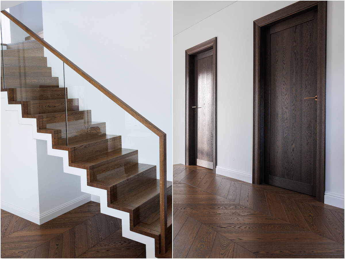 oak syairs oak dors chevron oak parquet